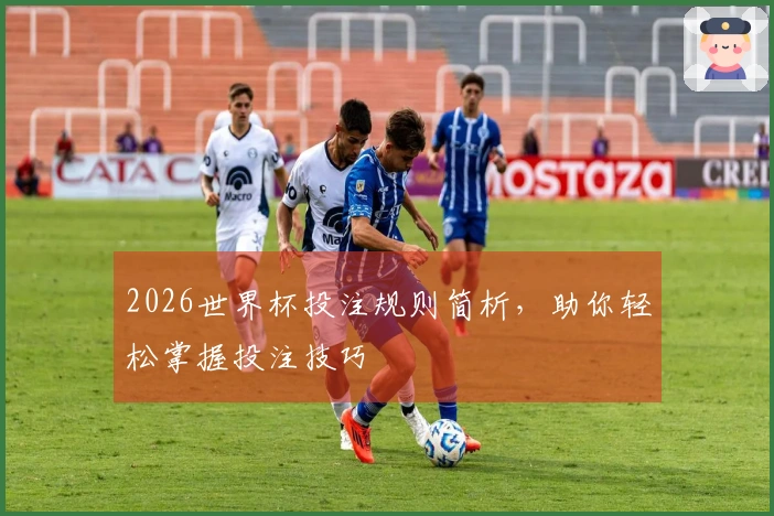 2026世界杯投注规则简析，助你轻松掌握投注技巧
